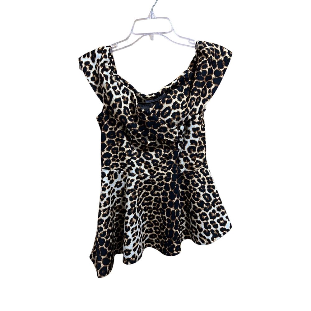 Jasambac Animal Print Top - Women’s M